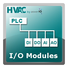 HVAC I/O Modbus Modules 